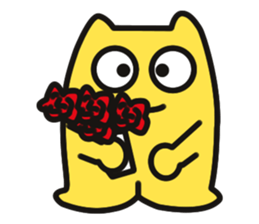 Monta character of mystery sticker #2048362