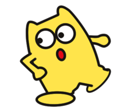 Monta character of mystery sticker #2048370