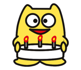 Monta character of mystery sticker #2048372