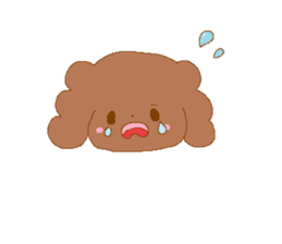 It is same as a toy poodle anytime sticker #2048815