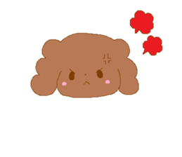 It is same as a toy poodle anytime sticker #2048816