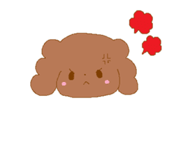 It is same as a toy poodle anytime sticker #2048816