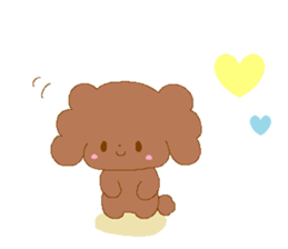 It is same as a toy poodle anytime sticker #2048818