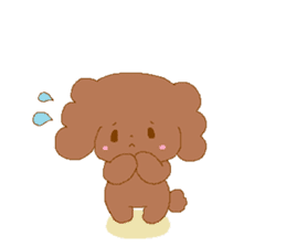 It is same as a toy poodle anytime sticker #2048819