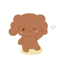 It is same as a toy poodle anytime sticker #2048820
