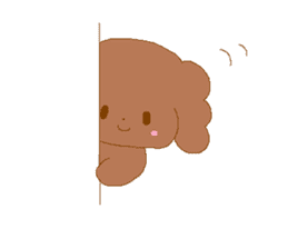It is same as a toy poodle anytime sticker #2048821