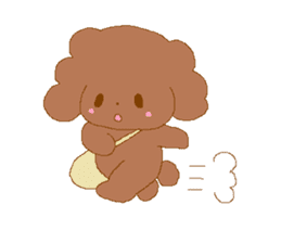 It is same as a toy poodle anytime sticker #2048822