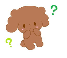 It is same as a toy poodle anytime sticker #2048823