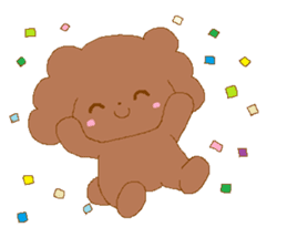 It is same as a toy poodle anytime sticker #2048824