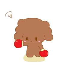 It is same as a toy poodle anytime sticker #2048826