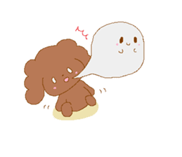 It is same as a toy poodle anytime sticker #2048827