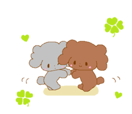It is same as a toy poodle anytime sticker #2048828