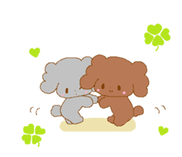 It is same as a toy poodle anytime sticker #2048828