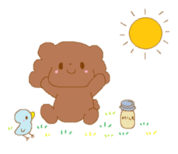 It is same as a toy poodle anytime sticker #2048829