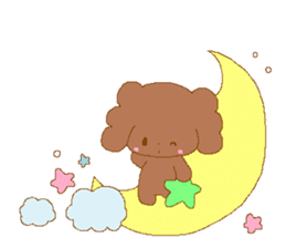 It is same as a toy poodle anytime sticker #2048830
