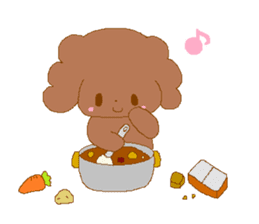 It is same as a toy poodle anytime sticker #2048833
