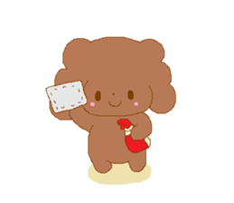 It is same as a toy poodle anytime sticker #2048835