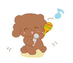 It is same as a toy poodle anytime sticker #2048839