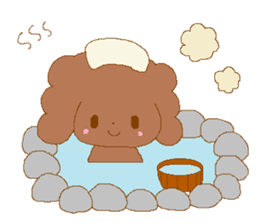 It is same as a toy poodle anytime sticker #2048841