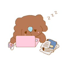 It is same as a toy poodle anytime sticker #2048844