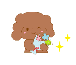 It is same as a toy poodle anytime sticker #2048845