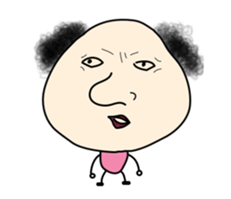 lovely & silly guy "Momoko" 1 sticker #2048933