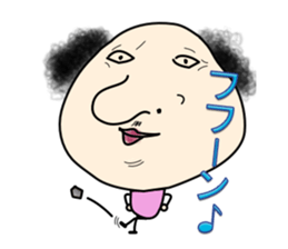 lovely & silly guy "Momoko" 1 sticker #2048938