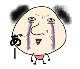 lovely & silly guy "Momoko" 1 sticker #2048953