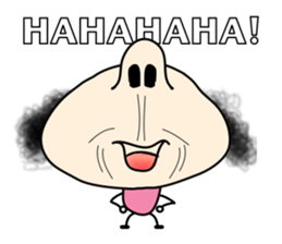 lovely & silly guy "Momoko" 1 sticker #2048966