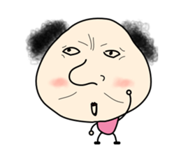 lovely & silly guy "Momoko" 1 sticker #2048967