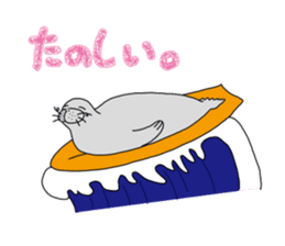 FUNNYBEGO & FRIENDS 2 sticker #2049211