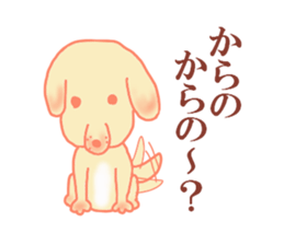 Doggy Tweet sticker #2049267