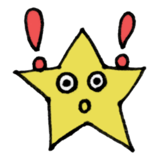 Cute Loose Star sticker #2049295