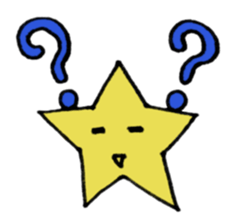 Cute Loose Star sticker #2049296