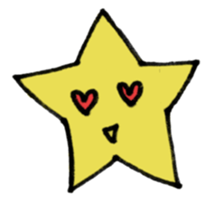 Cute Loose Star sticker #2049298