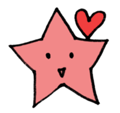 Cute Loose Star sticker #2049299