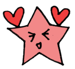 Cute Loose Star sticker #2049300