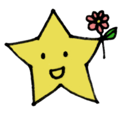 Cute Loose Star sticker #2049301