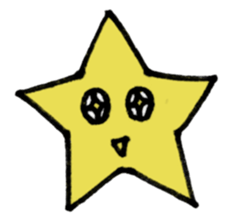 Cute Loose Star sticker #2049302
