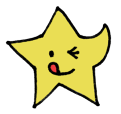 Cute Loose Star sticker #2049304
