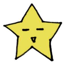 Cute Loose Star sticker #2049305