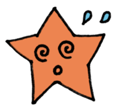 Cute Loose Star sticker #2049307