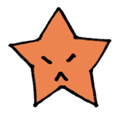 Cute Loose Star sticker #2049308
