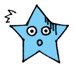 Cute Loose Star sticker #2049309
