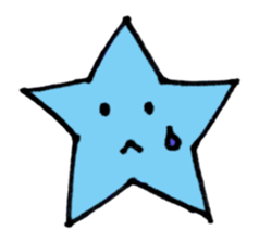 Cute Loose Star sticker #2049310