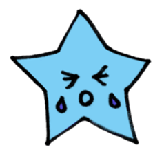 Cute Loose Star sticker #2049311