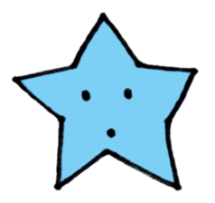 Cute Loose Star sticker #2049312