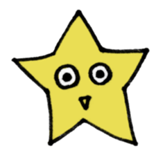 Cute Loose Star sticker #2049313