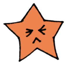 Cute Loose Star sticker #2049314