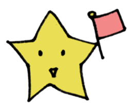 Cute Loose Star sticker #2049315